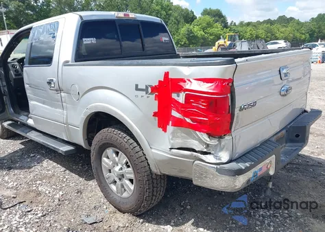 2012 Ford F-150 Lariat from USA, damaged, VIN 1FTFW1EF7CFC87382